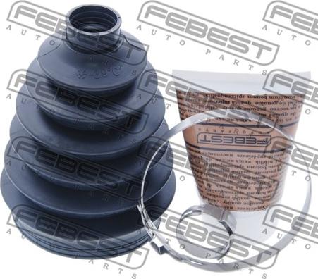 Febest 2917P-FL - Bellow, drive shaft autospares.lv