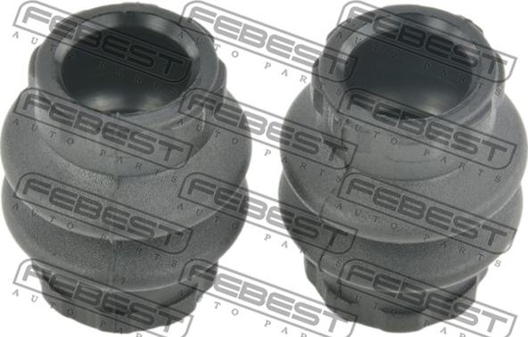 Febest 2973-FREELR - Bellow, brake caliper guide autospares.lv