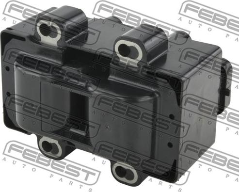 Febest 24640-002 - Ignition Coil autospares.lv