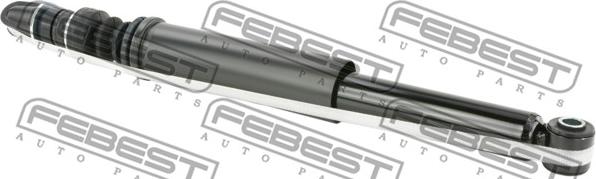 Febest 24656581R - Shock Absorber autospares.lv