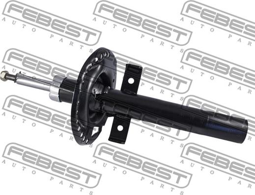 Febest 2407G-009F - Shock Absorber autospares.lv