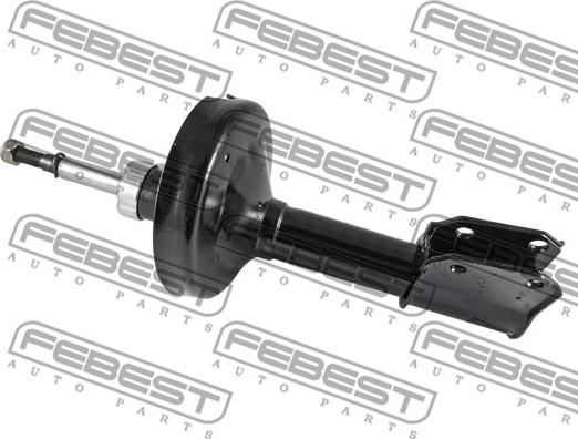 Febest 2407G-007F - Shock Absorber autospares.lv