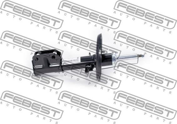 Febest 2407G-019F - Shock Absorber autospares.lv