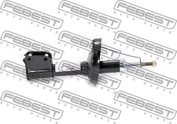 Febest 2407G-013F - Shock Absorber autospares.lv