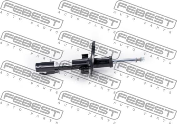 Febest 2407G-017F - Shock Absorber autospares.lv