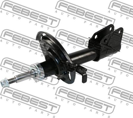 Febest 2407S-009F - Shock Absorber autospares.lv