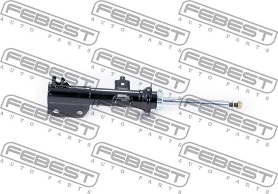 Febest 2407S-006F - Shock Absorber autospares.lv