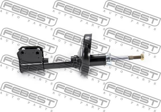 Febest 2407S-003F - Shock Absorber autospares.lv