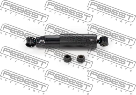 Febest 2407S-012R - Shock Absorber autospares.lv