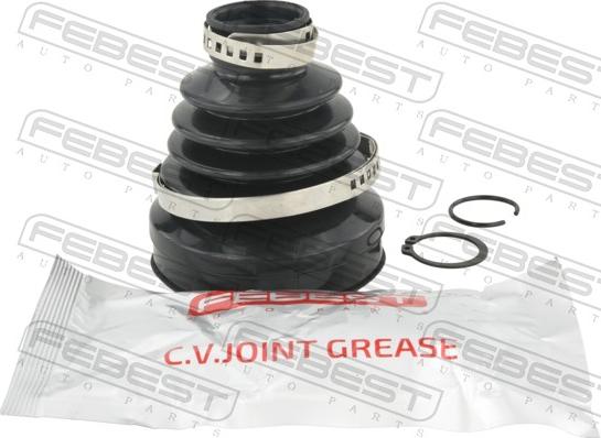 Febest 2415-CAPTT - Bellow, drive shaft autospares.lv