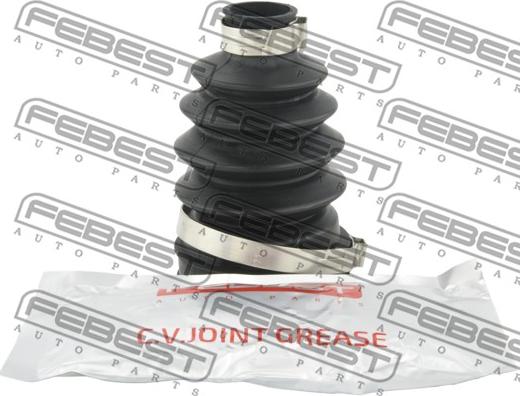 Febest 2415P-DUSTRT - Bellow, drive shaft autospares.lv