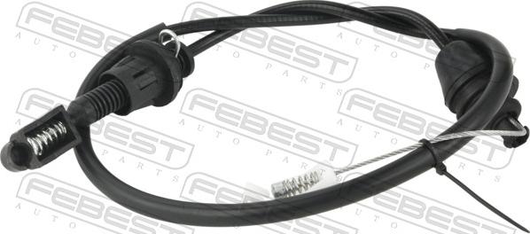 Febest 24107SYMBF - Accelerator Cable autospares.lv