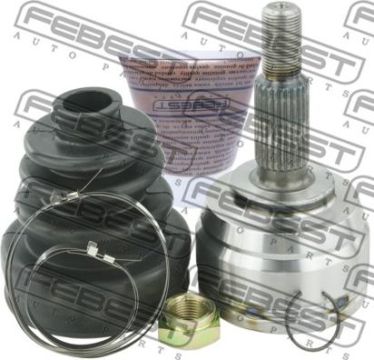 Febest 2410-DUSTAWD - Joint Kit, drive shaft autospares.lv