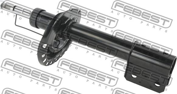 Febest 24110-004F - Shock Absorber autospares.lv