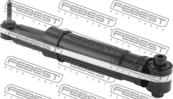 Febest 24110-001R - Shock Absorber autospares.lv