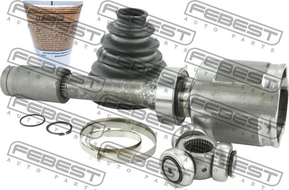 Febest 2411-DUSTRH - Joint Kit, drive shaft autospares.lv