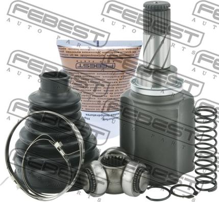 Febest 2411-KANGIILH - Joint Kit, drive shaft autospares.lv