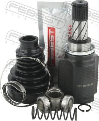 Febest 2411-SANIIRH - Joint Kit, drive shaft autospares.lv