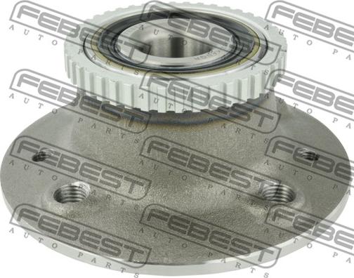 Febest 2482-KANGR - Wheel Hub autospares.lv