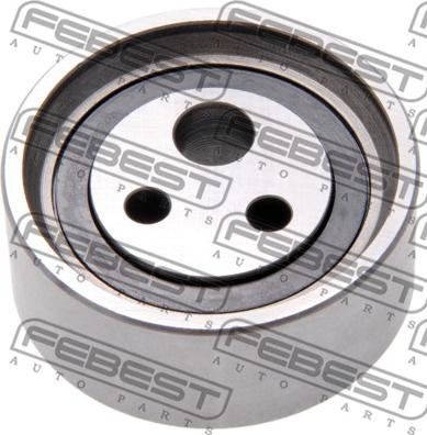 Febest 2487-LOG - Tensioner Pulley, timing belt autospares.lv