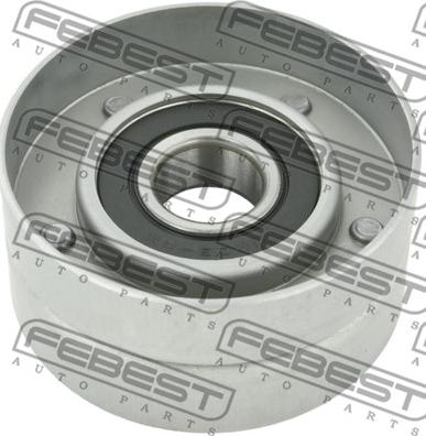 Febest 2487-MAS - Pulley, v-ribbed belt autospares.lv