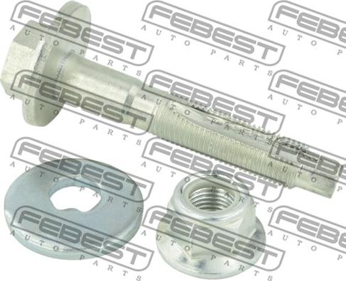 Febest 2429-DUSTR-KIT - Camber Correction Screw autospares.lv