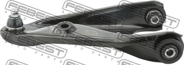 Febest 2424-LOGIILH - Track Control Arm autospares.lv