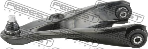 Febest 2424-LOGIIRH - Track Control Arm autospares.lv