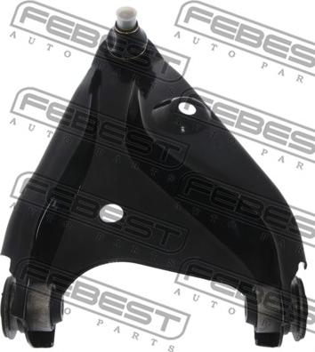 Febest 2424-LOGRH - Track Control Arm autospares.lv