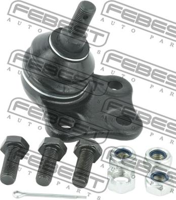 Febest 2420-003 - Ball Joint autospares.lv