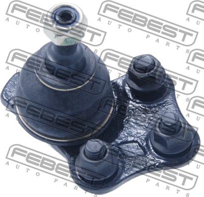 Febest 2420-DUSTF - Ball Joint autospares.lv