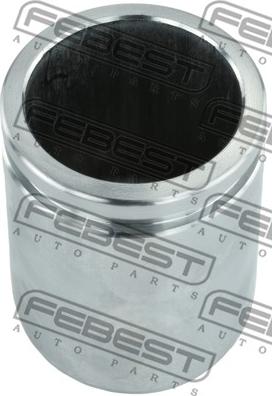 Febest 2476-LOGF - Piston, brake caliper autospares.lv