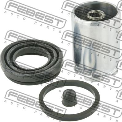 Febest 2476-MEGR-KIT - Repair Kit, brake caliper autospares.lv