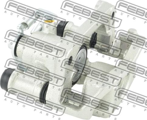 Febest 2477-MRIIIRLH - Brake Caliper autospares.lv