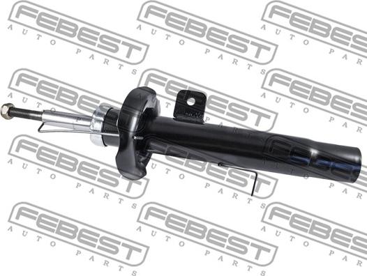 Febest 2507G-010FR - Shock Absorber autospares.lv