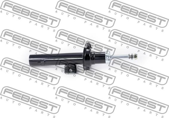 Febest 2507G-012FR - Shock Absorber autospares.lv