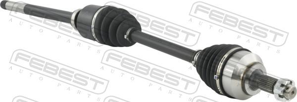 Febest 2514-B7MTRH - Drive Shaft autospares.lv