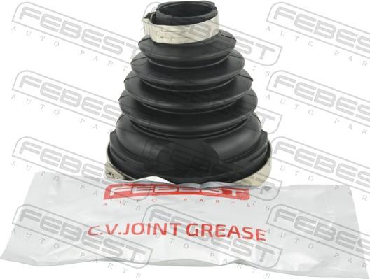 Febest 2515P-JUMPT - Bellow, drive shaft autospares.lv