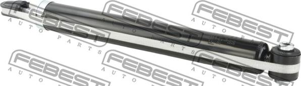 Febest 25110-005R - Shock Absorber autospares.lv