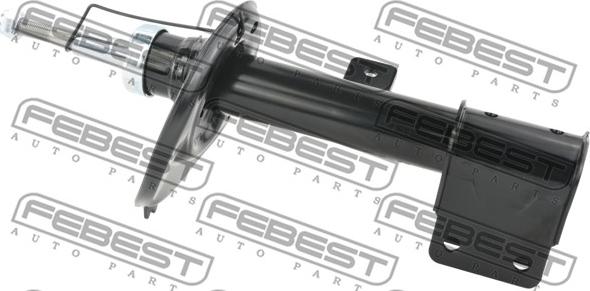 Febest 25110-008FR - Shock Absorber autospares.lv