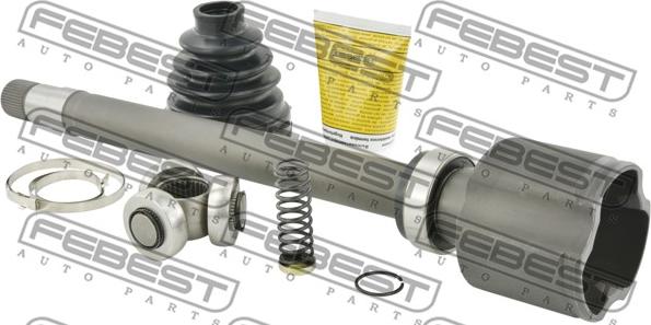 Febest 2511-BOX3RH - Joint Kit, drive shaft autospares.lv