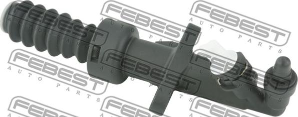 Febest 2580-B9 - Slave Cylinder, clutch autospares.lv