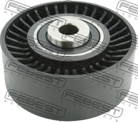 Febest 2588-4007 - Pulley, v-ribbed belt autospares.lv