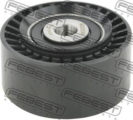 Febest 2588-M59 - Pulley, v-ribbed belt autospares.lv