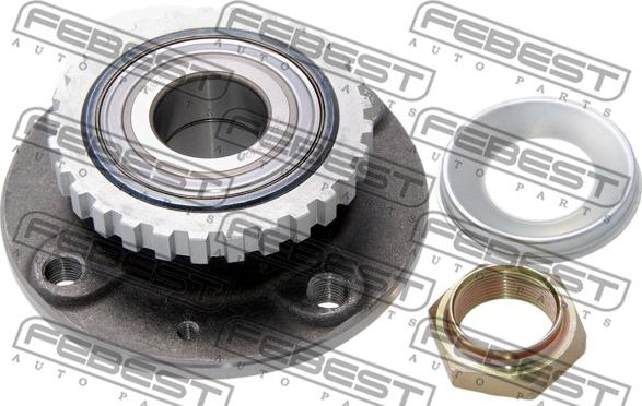 Febest 2582-PARA29 - Wheel Hub autospares.lv