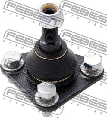 Febest 2520-BOX3 - Ball Joint autospares.lv