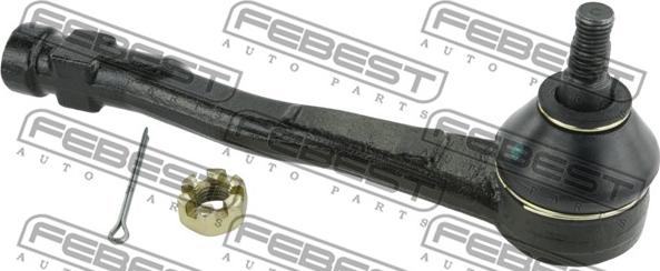 Febest 2521-308RH - Tie Rod End autospares.lv