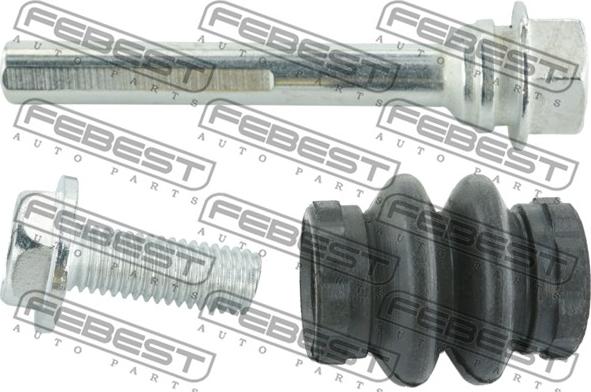 Febest 2574-308R - Guide Bolt, brake caliper autospares.lv