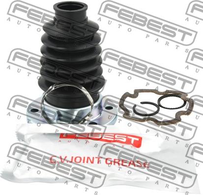 Febest 2615-OCT - Bellow, drive shaft autospares.lv