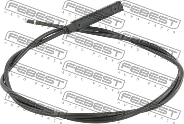 Febest 26101-OCTII - Bonnet Cable autospares.lv